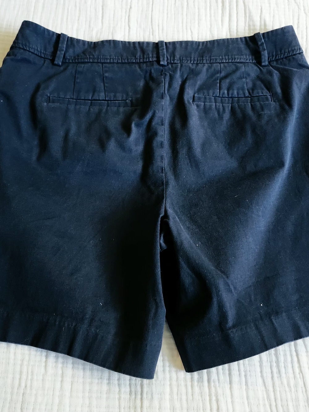 Talbots Navy Perfect Short - Picture 3 of 14